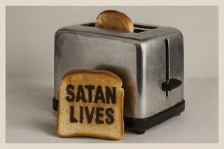 The Devil in the Kitchen: The Haunted Toaster That Spoke from Hell