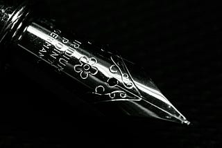 The Gleaming Black Pen