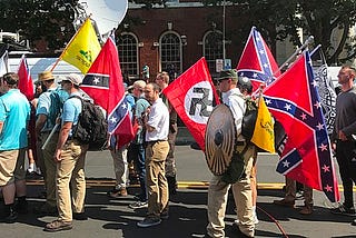 “…Very Fine People…” — President Donald J. Trump on White-Supremacists