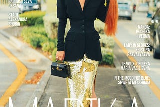 MARIKA FASHION ISSUE 2835 SEPTEMBER 2022. Anna Estrin — Motel