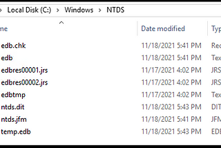 Realizando comparação de hashs do Active Directory