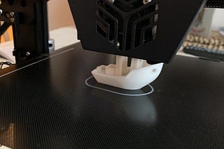 The 3D Printer for my Kaya Robot