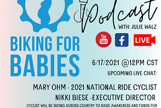 Join us on Facebook GO Live Series For our conversation with Mary Ohm, Nikki Biese, Executive…