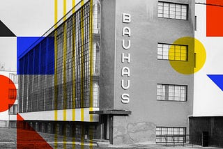 Influence of Bauhaus in my UX/UI Design work
