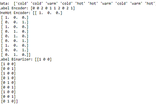 OneHotEncoding vs LabelEncoder vs pandas get dummies — How and Why?