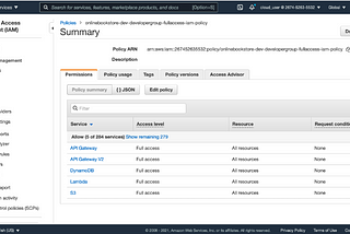 How to manage AWS IAM User Permissions Using Groups and Policies