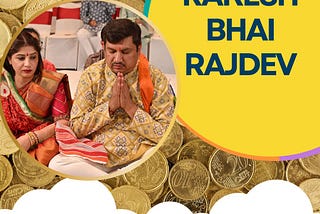 Rakesh Bhai Rajdev — Founder of APM Bullion