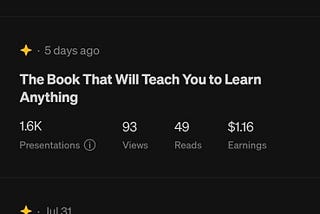 A New Medium Feature You Probably Didn’t Notice