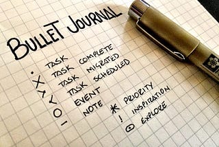 Ryder Carroll and the Bullet Journal Way