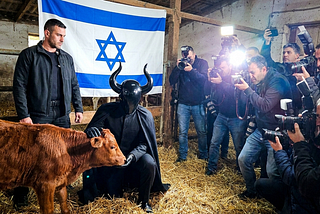 The Bloodless Third Temple: My Humane Plan for the Red Heifer, the Sanhedrin, and the Temple of…