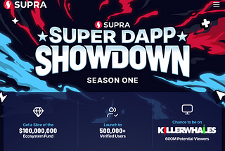 Supra — Super dApps Showdown
