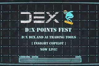 DΞX Points Fest