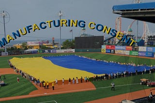 blue yellow manufacture of consent