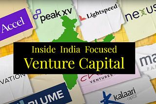 Inside the Venture Capital | Blume Venture Case Study