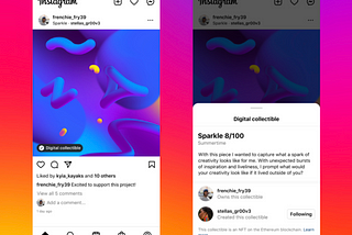 Instagram’s Digital Collectibles Feature Adds Support for Dapper Wallet and Flow NFTs.