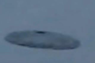 Real Flying Saucer Caught On Camera Over Russia