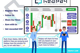 Hedpay fees shared with you !