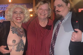 I went to burlesque last Saturday.