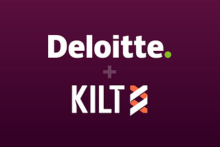 Deloitte Integrates KILT Identity Blockchain