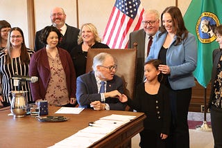 House Bill 1898, signed by Gov. Jay Inslee on March 13, clarifies complex, out-of-date or difficult-to-understand language in certain statutes that mention benefit charges.