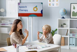Speech Therapy Activities and Games for Engaging Children in Learning