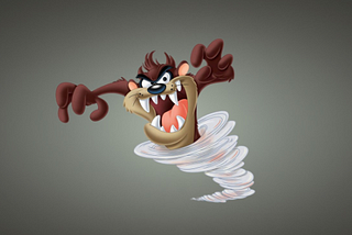 Help! I Have A Tasmanian Devil In The House