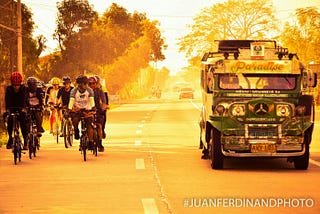 The dangers of cycling in the Philippines