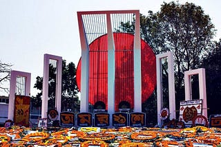 The nation pays homage to the language martyrs