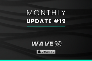 Balancer Grants: Wave 10 Monthly Update 18 — November