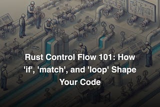 Rust Control Flow 101: How ‘if’, ‘match’, and ‘loop’ Shape Your Code