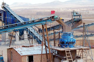 Symons cone crusher for crushing mine tailings in Rajasthan