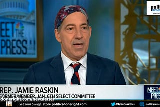 Rep Jamie Raskin debunks Trump’s lawyers’ spin. The president is an insurrectionist, period.