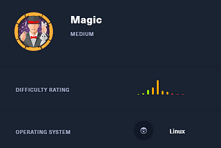 Magic —  Hack The Box Writeup