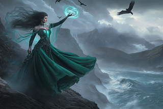 Morgan Le Fay — British Witch or Sicilian Enchantress? Why Not Both?