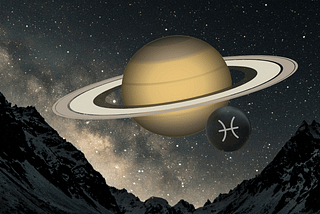 Saturn in Pisces transit: March 2023 — February 2026