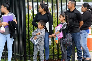 Immigrants on iMiMatch are demanding proper treatment of migrant children held in hotels.