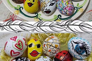 Easter Happy Days — Easter Pretty Eggs