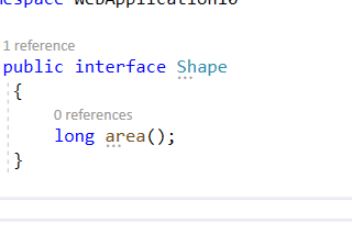 Interface Nedir ?