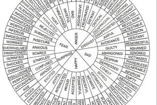 A tool for creating deeper Descriptions of emotional States