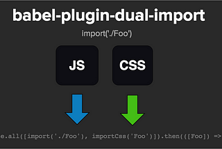 Webpack’s import() will soon fetch JS + CSS— Here’s how you do it today