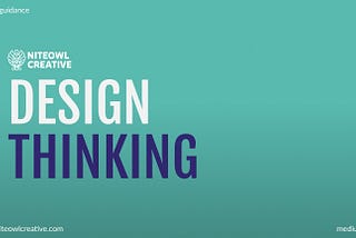 Design thinking — a problem solving methodology