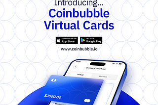 Creating Your Virtual Card on Coinbubble