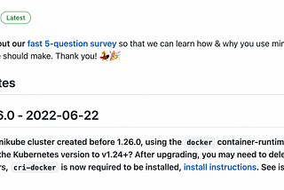 Install Minikube v1.26 on EC2 for Study