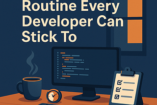 One Week to Sharper Skills: A 5-Minute Daily Routine Every Developer Can Stick To