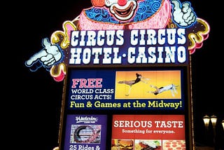 How Circus Circus Got Its Name