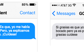 Decoding Text Messages to Deliver Food Assistance