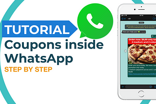 Add Coupons to your WhatsApp Quick Replies