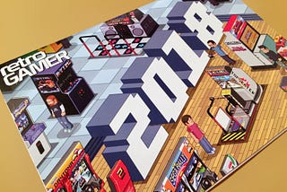 Retro Gamer 2018 Calendar