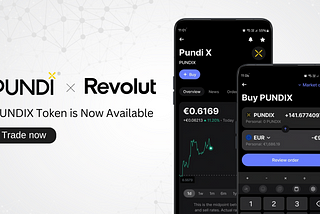 PUNDIX Token is Now Available for Trading on Revolut