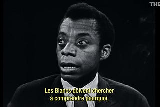 “Je ne suis pas votre nègre”